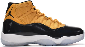 Air Jordan 11 Retro 'Black Yellow' - CHIC TREAD