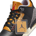 AIR JORDAN 3 “BLACK GOLD” - CHIC TREAD