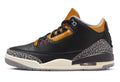 AIR JORDAN 3 “BLACK GOLD” - CHIC TREAD