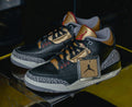 AIR JORDAN 3 “BLACK GOLD” - CHIC TREAD