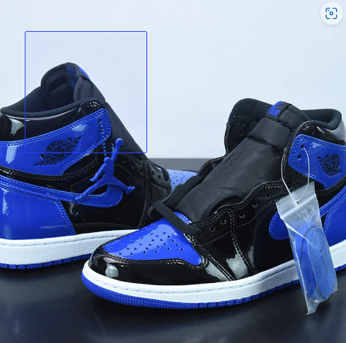 AIR JORDAN 1 RETRO HIGH OG “Patent Royal” - CHIC TREAD