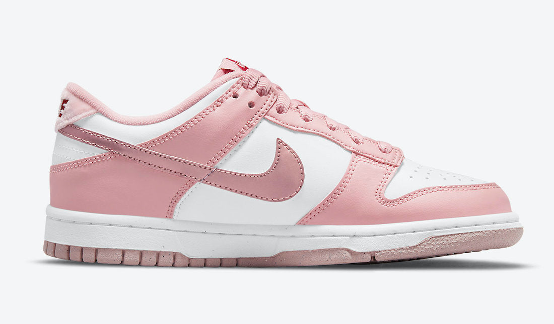 NIKE DUNK LOW PINK VELVET - CHIC TREAD