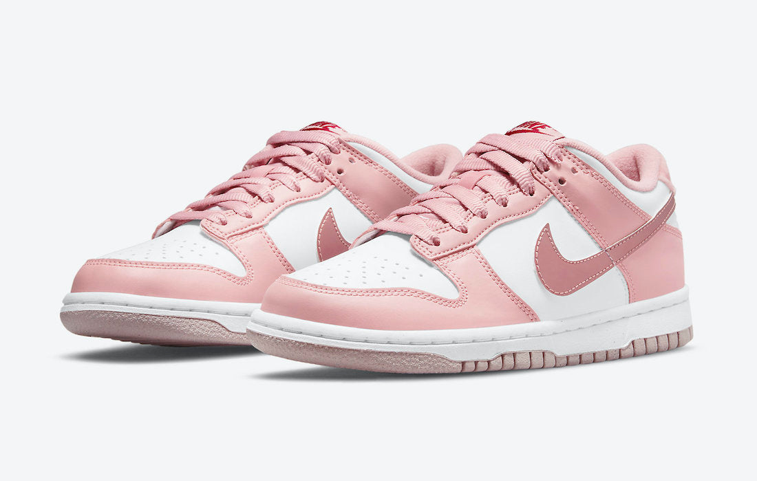 NIKE DUNK LOW PINK VELVET - CHIC TREAD