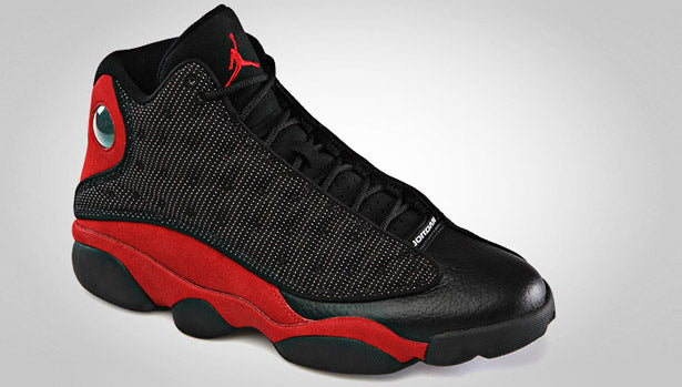 AIR JORDAN 13 RETRO HIGH “BRED” - CHIC TREAD