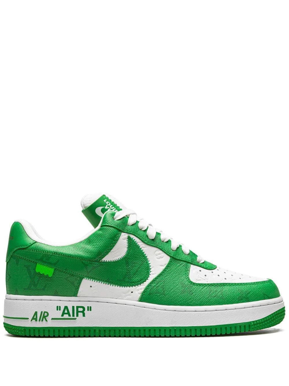 Air Force 1 tennis shoes from Nike x Louis Vuitton - Chic TreadAir Force 1 tennis shoes from Nike x Louis Vuitton