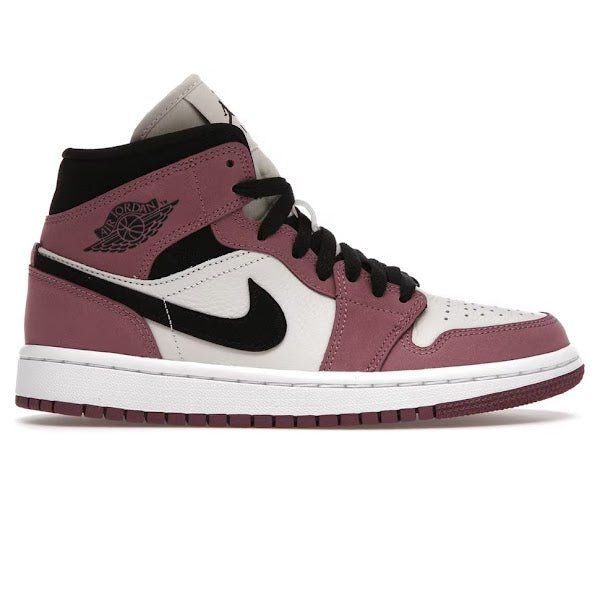 AIR JORDAN 1 MID SE BERRY PINK (W) - Chic TreadAIR JORDAN 1 MID SE BERRY PINK (W)