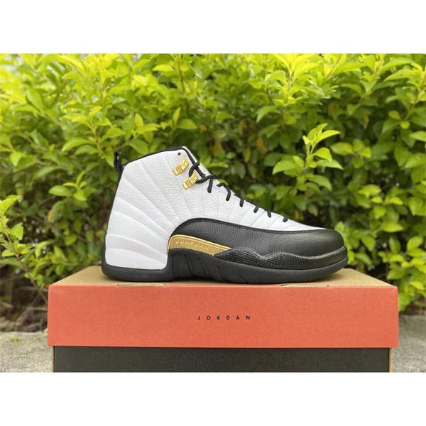 JORDAN 12 RETRO x ROYALTY TAXI - CHIC TREAD