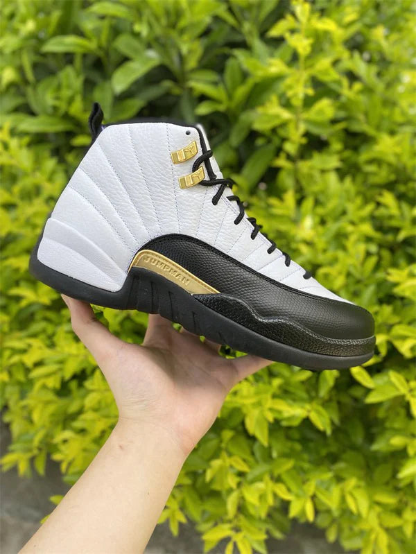 JORDAN 12 RETRO x ROYALTY TAXI - CHIC TREAD