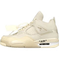 JORDAN 4 RETRO X OFF WHITE ‘BEIGE’ - CHIC TREAD