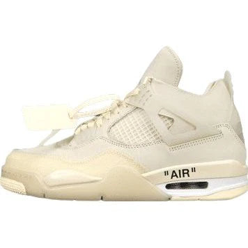 JORDAN 4 RETRO X OFF WHITE ‘BEIGE’ - CHIC TREAD