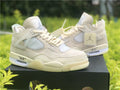 JORDAN 4 RETRO X OFF WHITE ‘BEIGE’ - CHIC TREAD