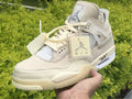 JORDAN 4 RETRO X OFF WHITE ‘BEIGE’ - CHIC TREAD