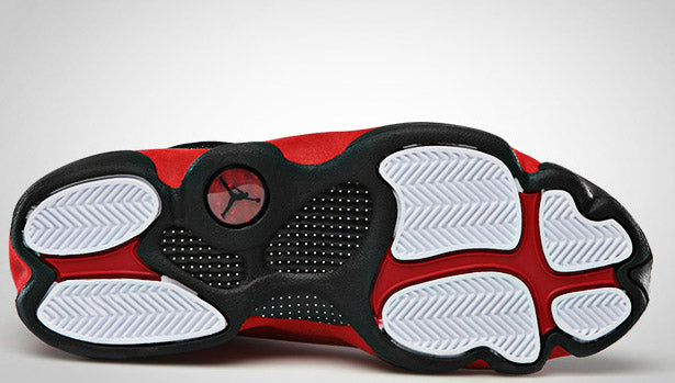 AIR JORDAN 13 RETRO HIGH “BRED” - CHIC TREAD