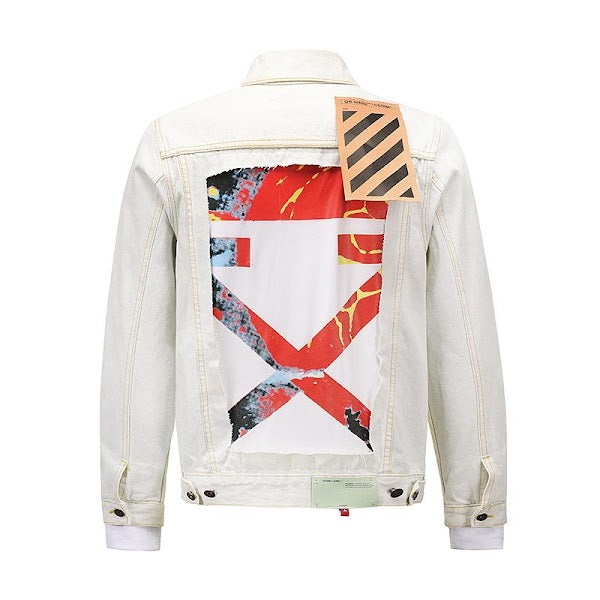 OFF WHITE - JACKET - CHIC TREAD