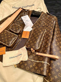 LOUIS VUITTON - MONOGRAM ADMIRAL JACKET - CHIC TREAD