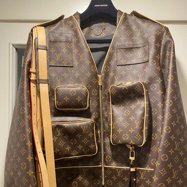 LOUIS VUITTON - MONOGRAM ADMIRAL JACKET - CHIC TREAD