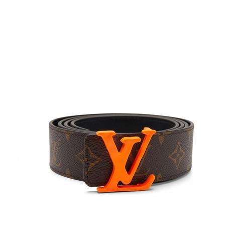 LOUIS VUITTON X SUPREME - LEATHER BELT - CHIC TREAD