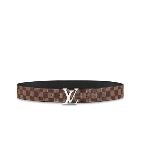 LOUIS VUITTON X SUPREME - LEATHER BELT - CHIC TREAD