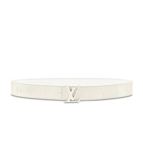 LOUIS VUITTON - LEATHER BELT - CHIC TREAD