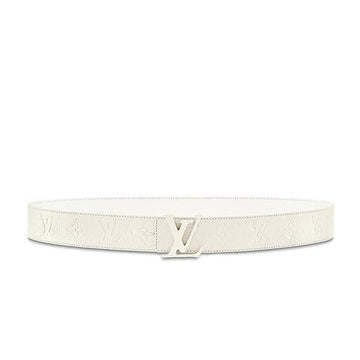 LOUIS VUITTON - LEATHER BELT - CHIC TREAD