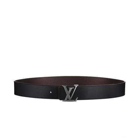 LOUIS VUITTON - LEATHER BELT - CHIC TREAD