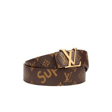 LOUIS VUITTON - LEATHER BELT - CHIC TREAD