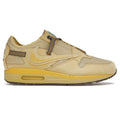 NIKE X TRAVIS SCOTT AIR MAX 1 SATURN GOLD - CHIC TREAD