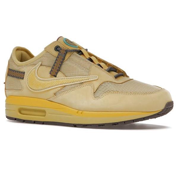 NIKE X TRAVIS SCOTT AIR MAX 1 SATURN GOLD - CHIC TREAD