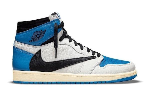 NIKE AIR JORDAN 1 HIGH OG SP FRAGMENT X TRAVIS SCOTT - CHIC TREAD