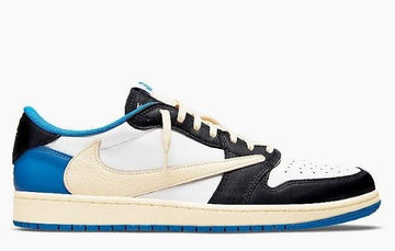 NIKE AIR JORDAN 1 LOW FRAGMENT X TRAVIS SCOTT - CHIC TREAD