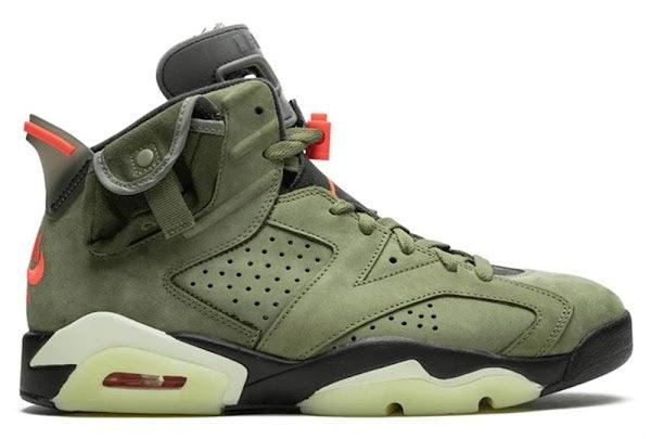 AIR JORDAN 6 X TRAVIS SCOTT - CHIC TREAD