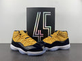 Air Jordan 11 Retro 'Black Yellow' - CHIC TREAD