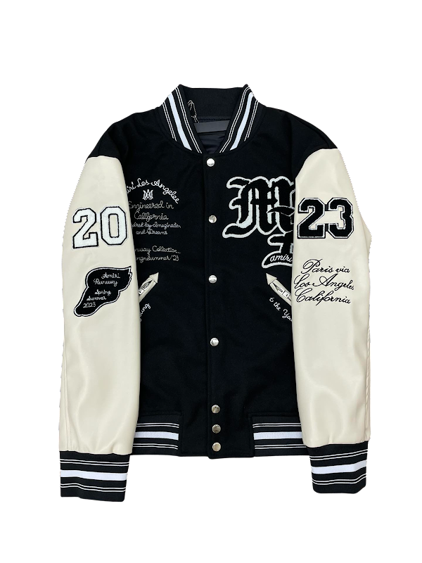 AMIRI - BASEBALL JACKET - CHIC TREAD