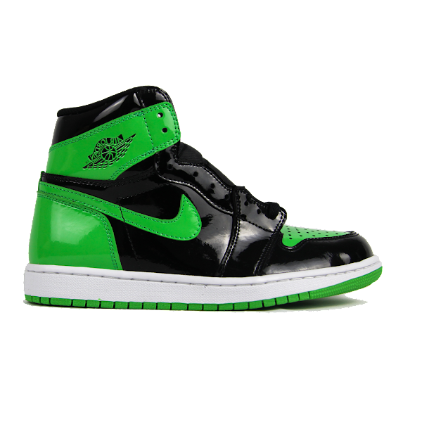 AIR JORDAN 1 RETRO HIGH OG “Patent Green” - CHIC TREAD