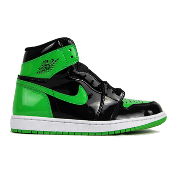 AIR JORDAN 1 RETRO HIGH OG “Patent Green” - CHIC TREAD