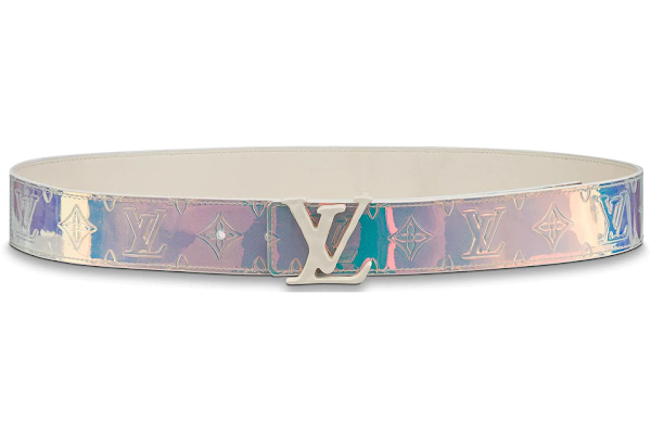 LOUIS VUITTON - CANVAS BELT - CHIC TREAD