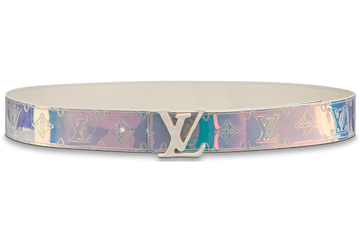 LOUIS VUITTON - CANVAS BELT - CHIC TREAD