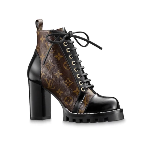 LOUIS VUITTON - WOMEN'S BOOTS - CHIC TREAD