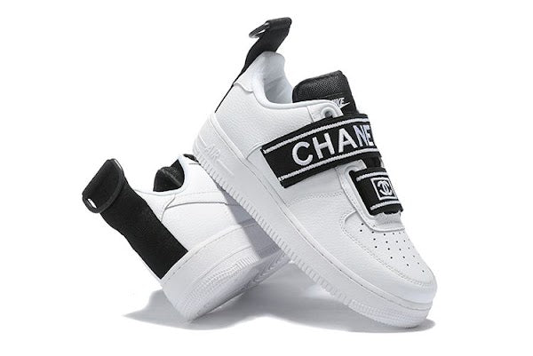 Nike Air Force 1 Low X Chanel - CHIC TREAD