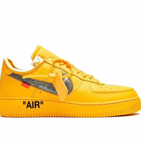 NIKE X OFF-WHITE- AIR FORCE 1 LOW - CHIC TREAD