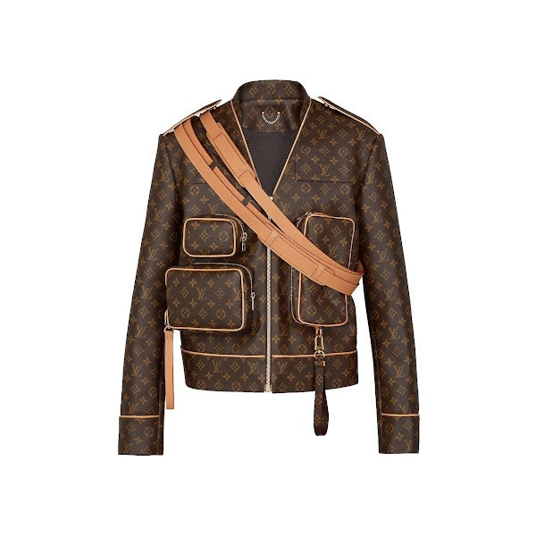 LOUIS VUITTON - MONOGRAM ADMIRAL JACKET - CHIC TREAD