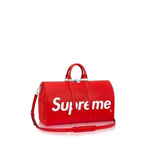 LOUIS VUITTON X SUPREME - TRAVEL BAG - CHIC TREAD