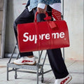 LOUIS VUITTON X SUPREME - TRAVEL BAG - CHIC TREAD