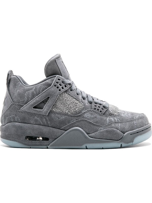 AIR JORDAN 4 “COOL GREY KAWS” - CHIC TREAD