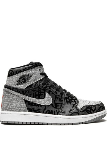 JORDAN - Air Jordan 1 High OG "Rebellionaire” - CHIC TREAD