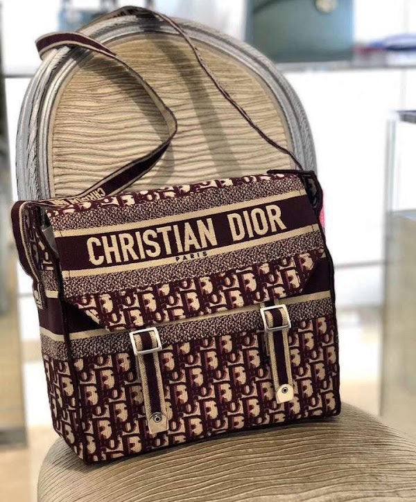 CHRISTIAN DIOR - SHOULDER BAG - CHIC TREAD